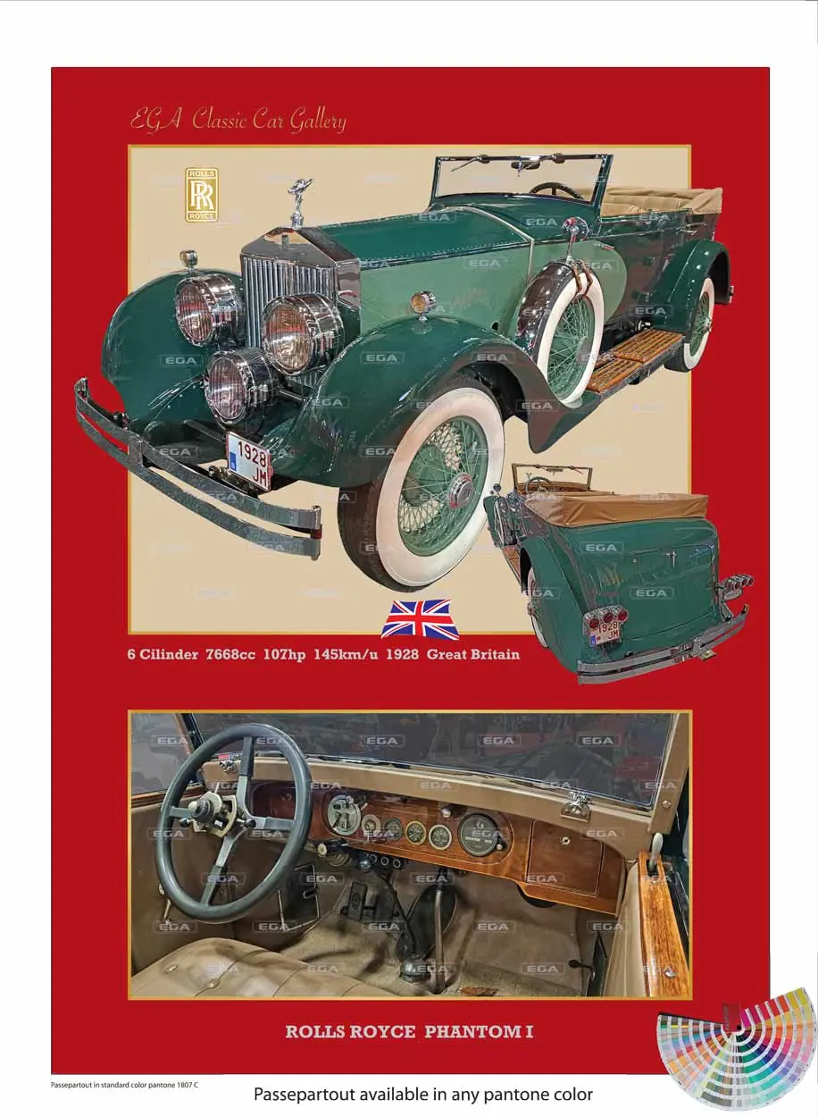 Rolls Royce Phantom I 1928