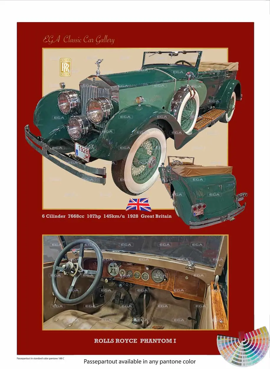 Rolls Royce Phantom I 1928 - Image 8
