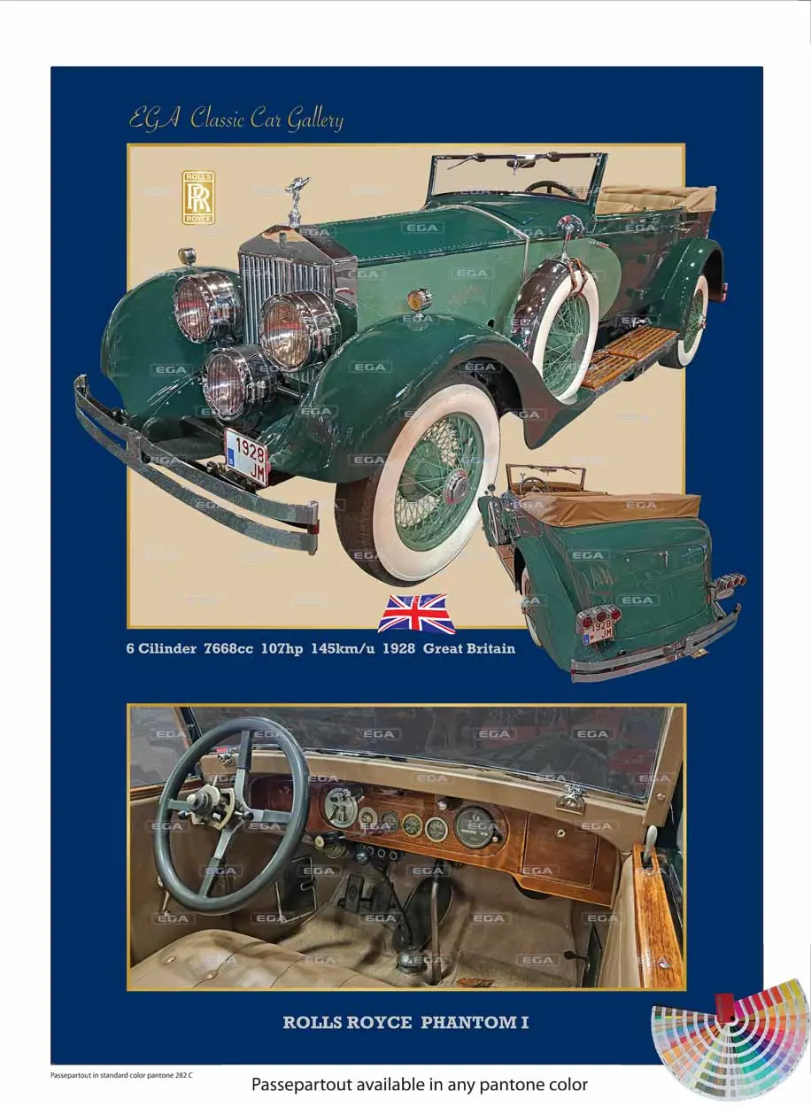 Rolls Royce Phantom I 1928 - Image 7
