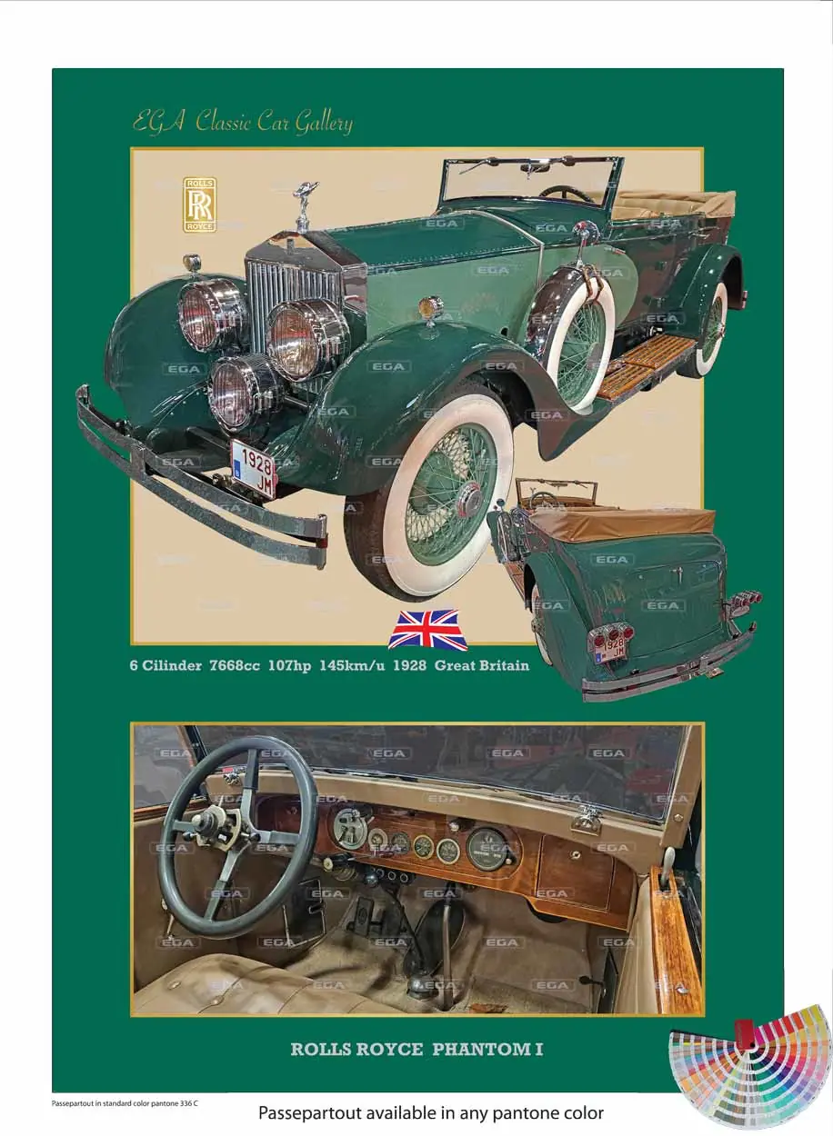 Rolls Royce Phantom I 1928 - Image 6