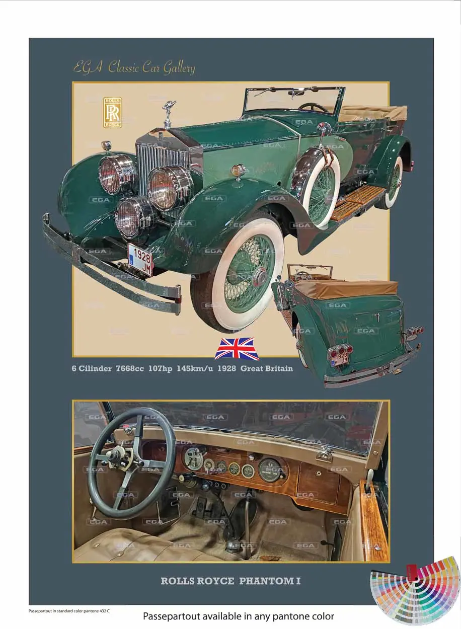 Rolls Royce Phantom I 1928 - Image 5