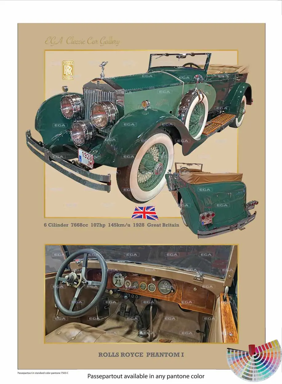 Rolls Royce Phantom I 1928 - Image 3