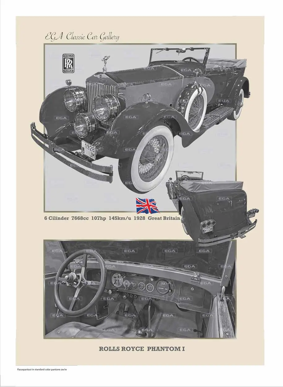 Rolls Royce Phantom I 1928 - Image 2