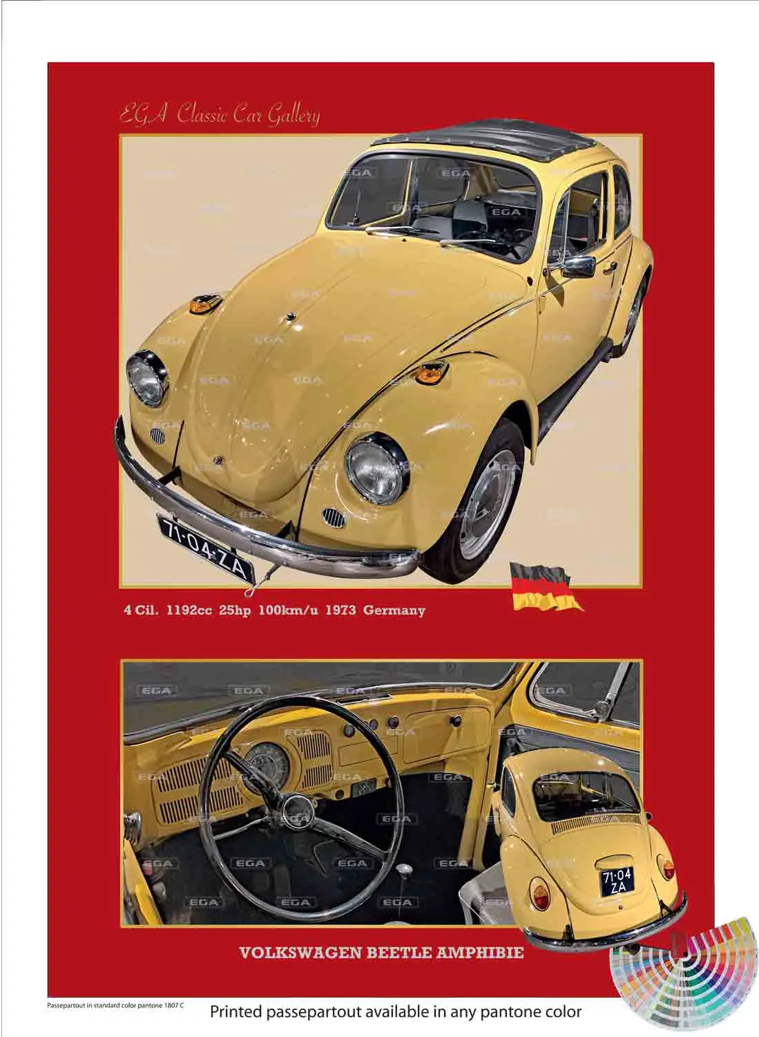 Volkswagen Kever Amphibi 1973