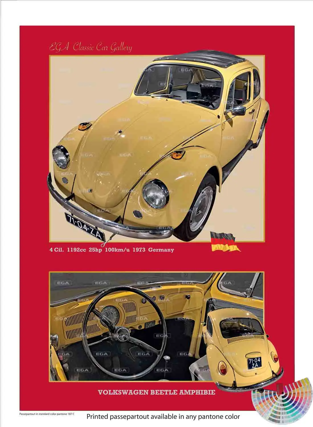 Volkswagen Kever Amphibi 1973 - Image 2