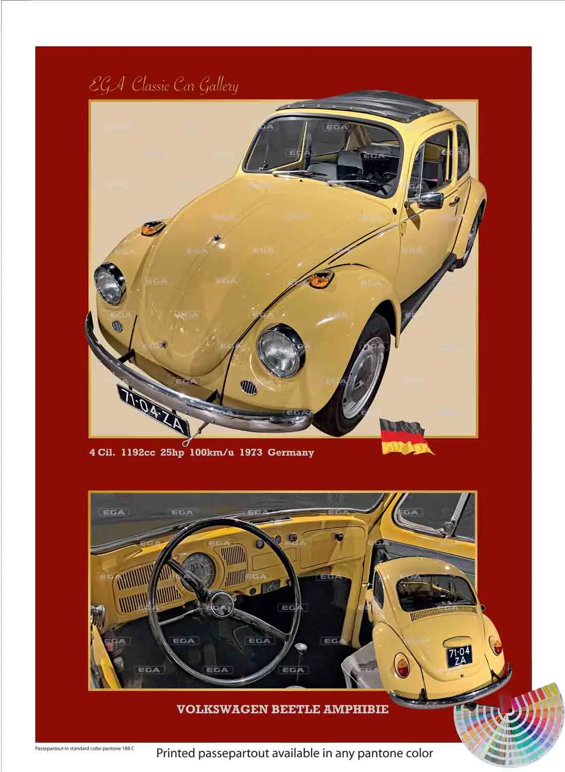 Volkswagen Kever Amphibi 1973 - Image 3