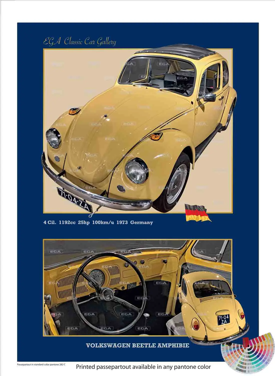 Volkswagen Kever Amphibi 1973 - Image 4