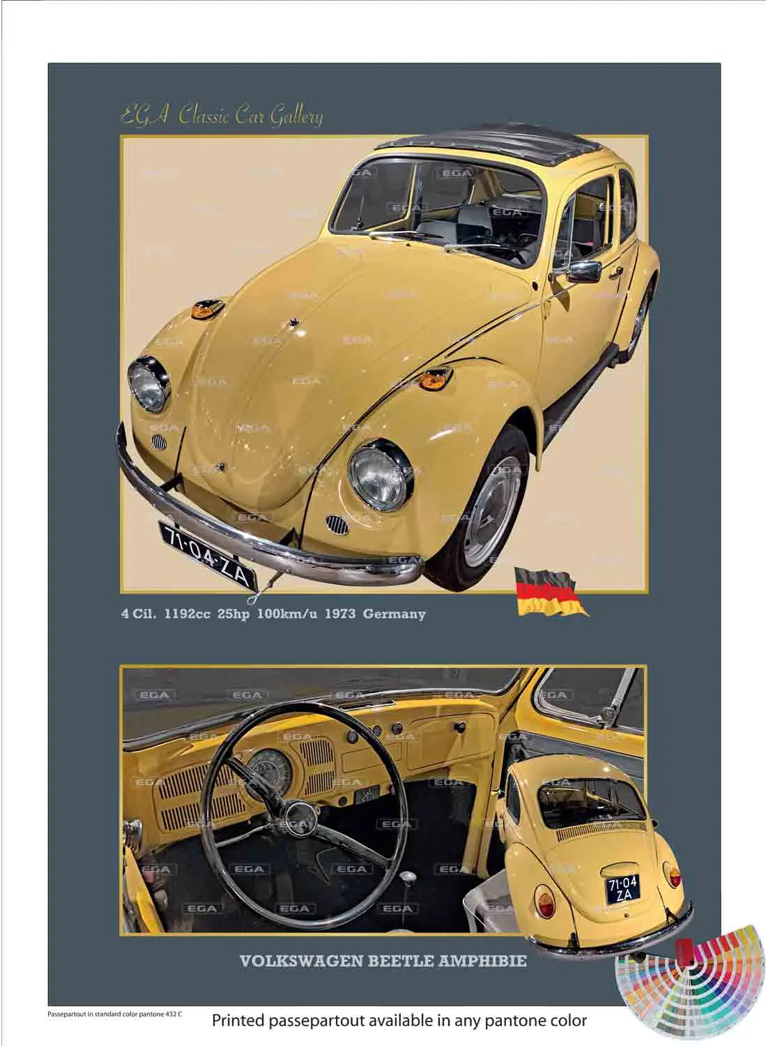 Volkswagen Kever Amphibi 1973 - Image 6