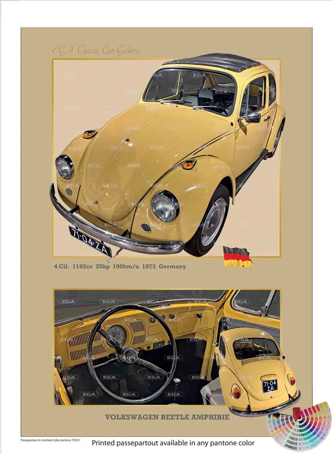 Volkswagen Kever Amphibi 1973 - Image 8