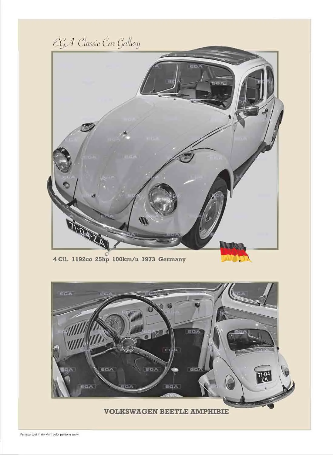 Volkswagen Kever Amphibi 1973 - Image 9