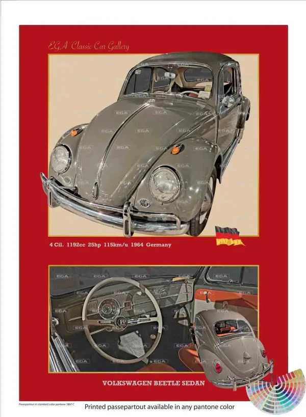 Volkswagen Beetle Sedan 1964