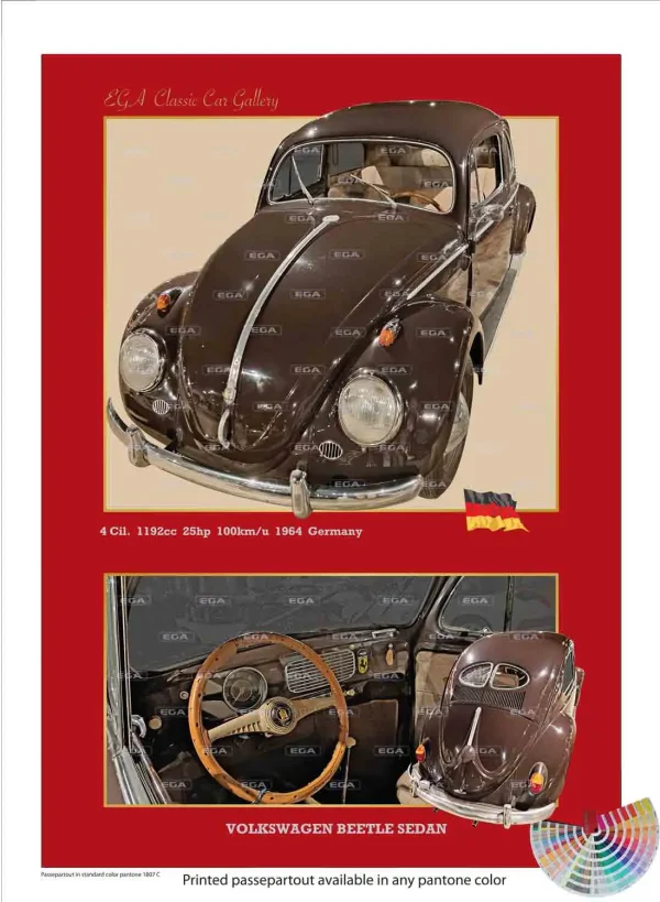 Volkswagen Kever/ Beetle bril 1952