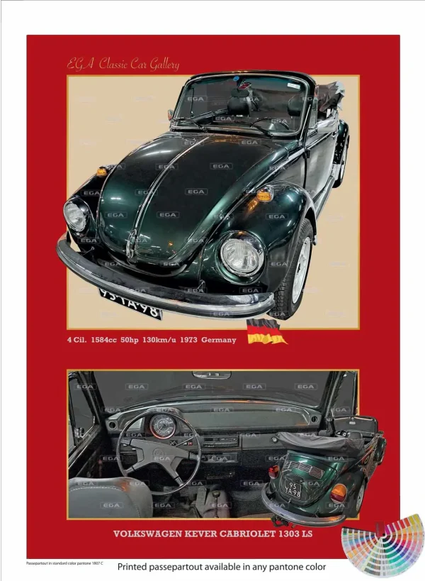 Volkswagen 1303 LS Cabriolet 1973