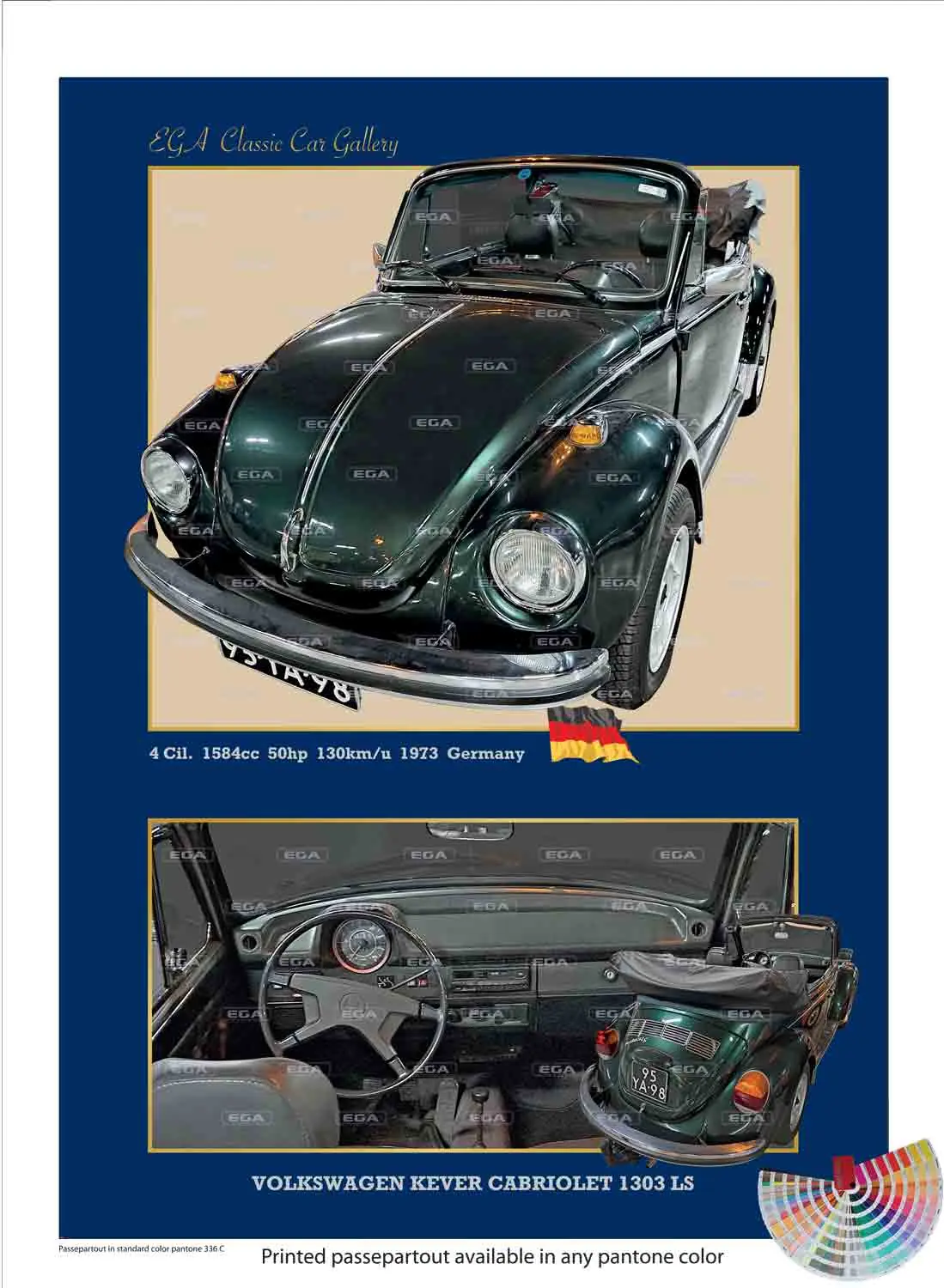 Volkswagen 1303 LS Cabriolet 1973 - Image 5