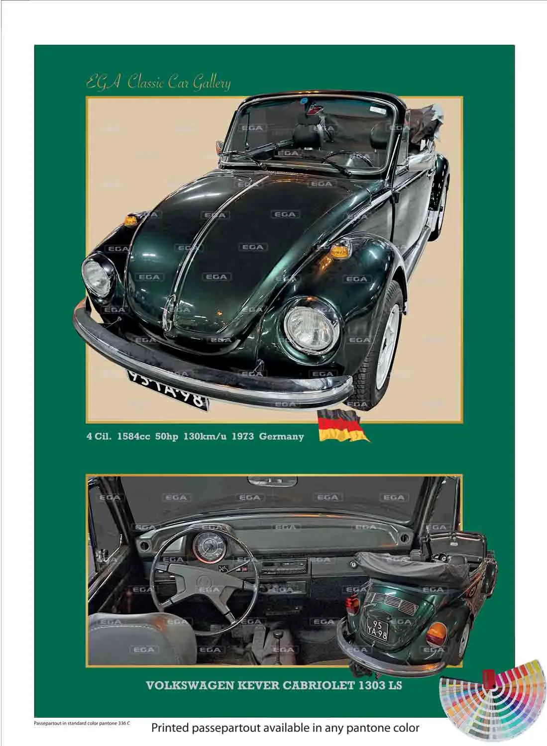 Volkswagen 1303 LS Cabriolet 1973 - Image 6