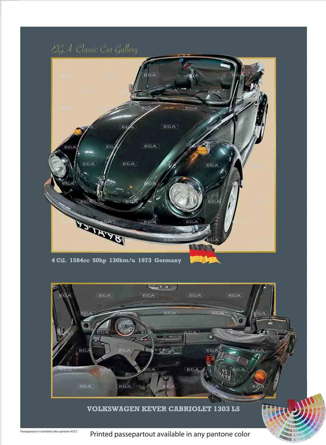 Volkswagen 1303 LS Cabriolet 1973 - Image 7