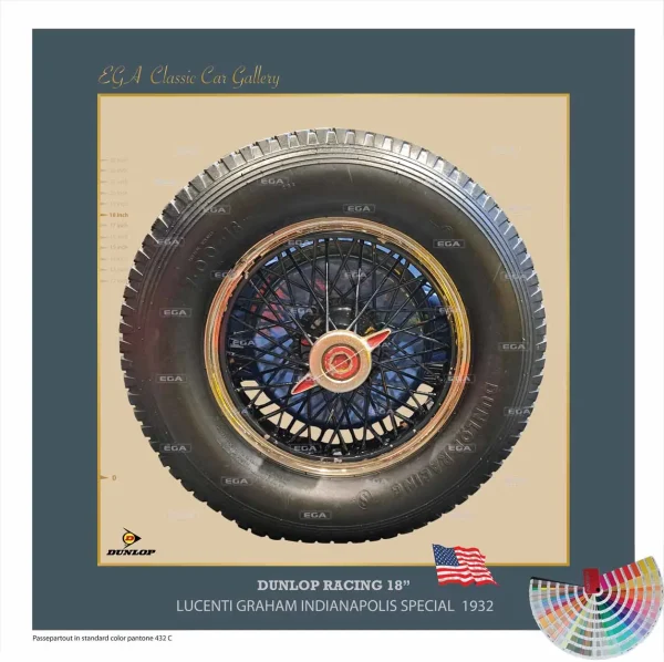 Lucenti Indianapolis Special 1932 wheel 18"