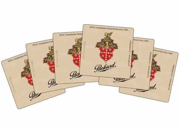 Coasters with print