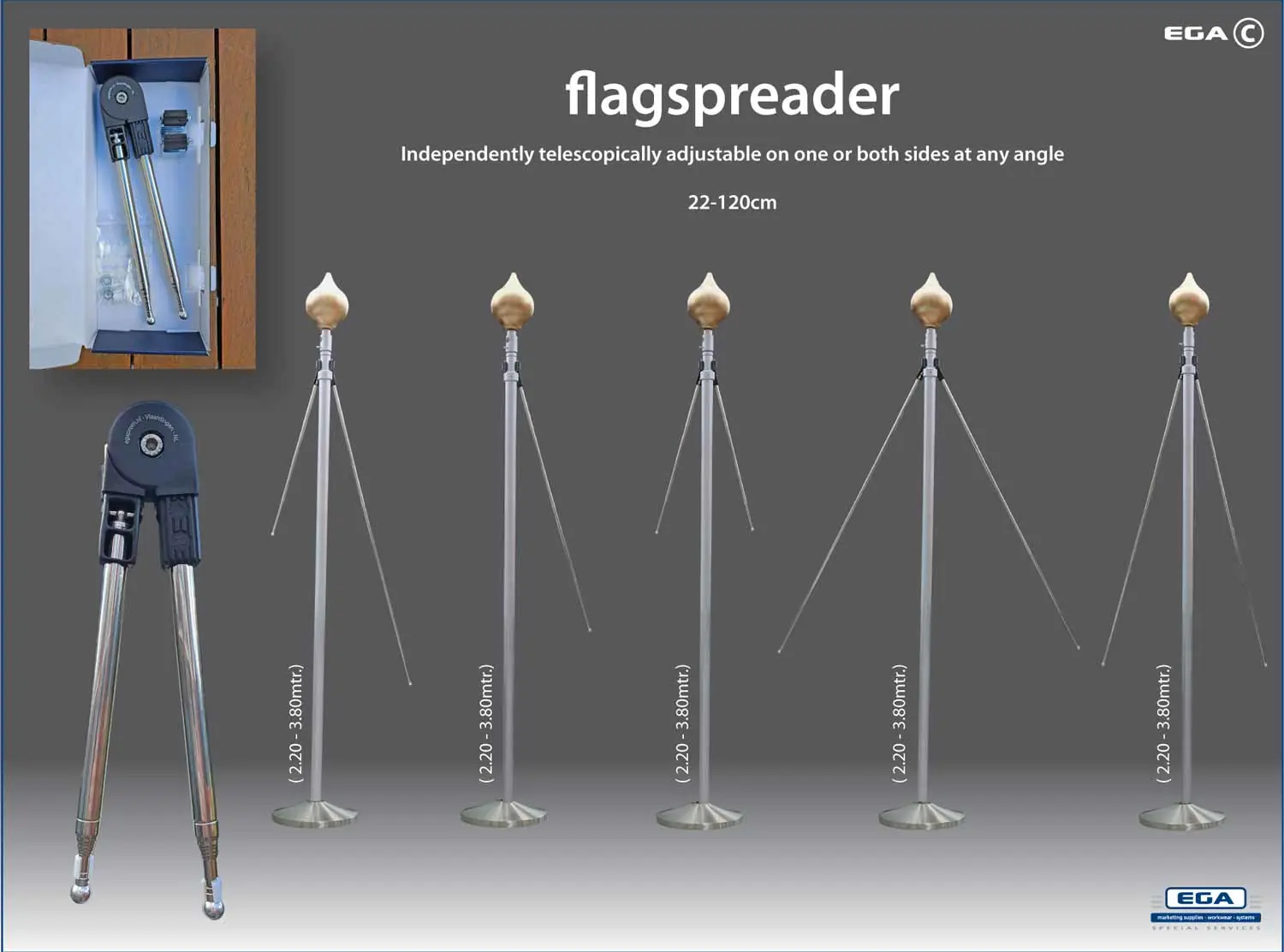 Flagspreader